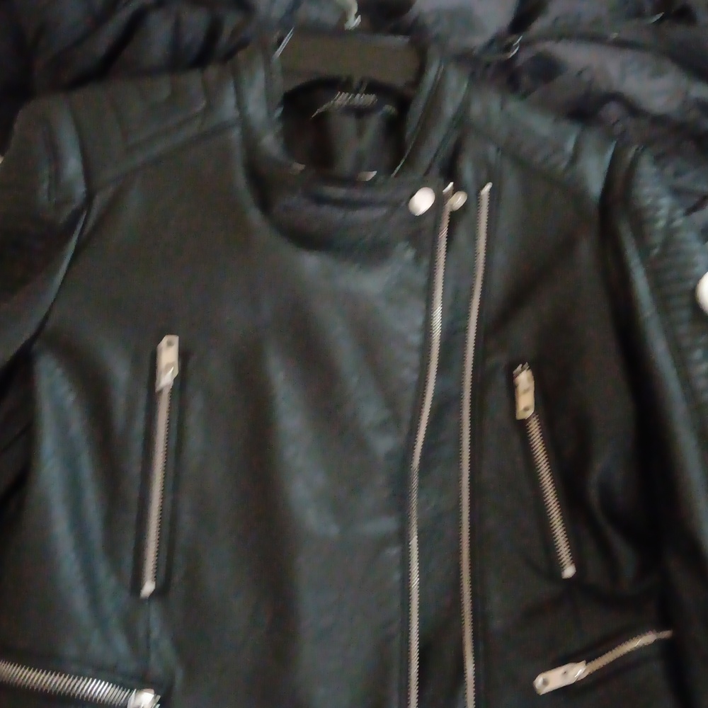 Black zara jacket